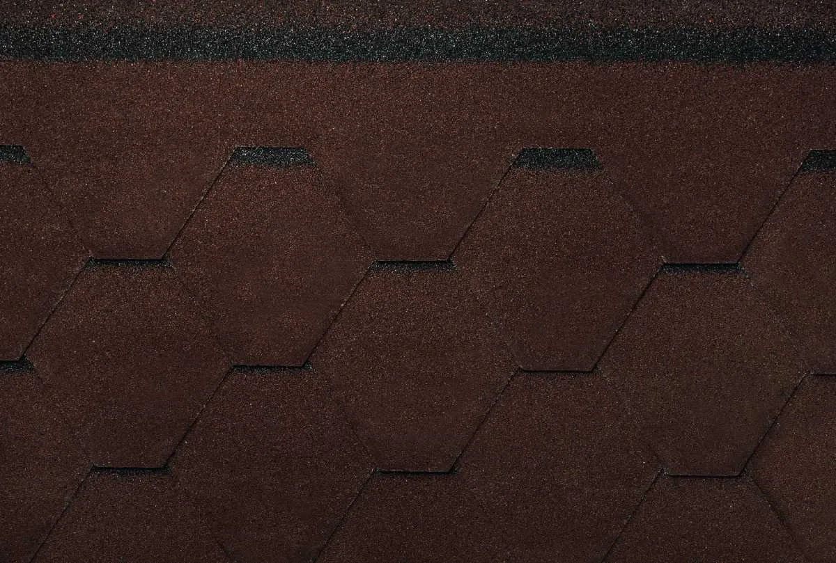 Hexagonál · Červená mix – BRD-PRO-HEX-CER-MIX