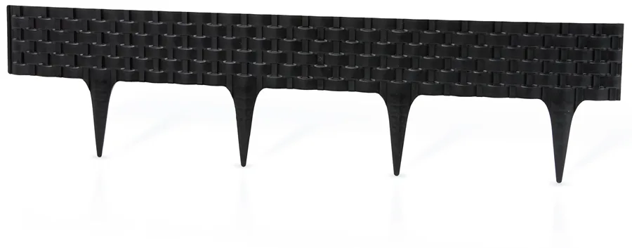 Plastový obrubník BauGarden Rattan