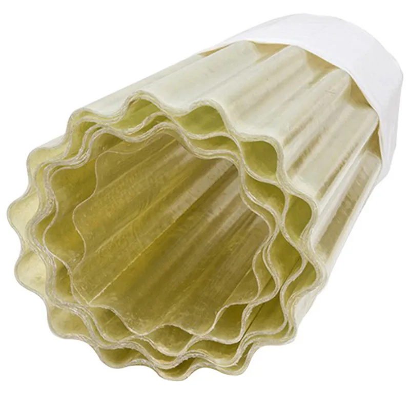 Sklolaminátová vlnitá rola Wellglass